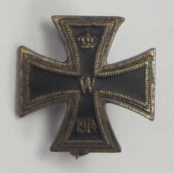 Preussen: Eisernes Kreuz, 1914, 1. Klasse Miniatur.