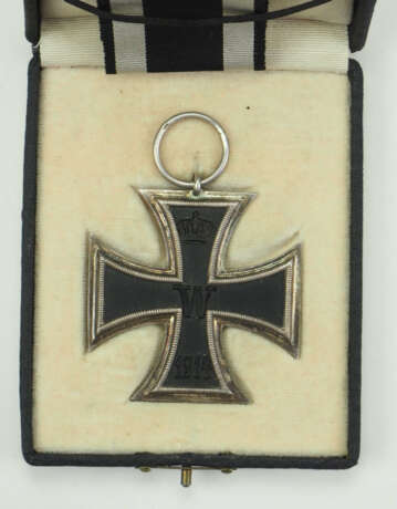 Preussen: Eisernes Kreuz, 1914, 2. Klasse, im Etui - We. - фото 2
