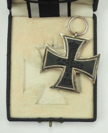 Preussen: Eisernes Kreuz, 1914, 2. Klasse, im Etui - We. - photo 3