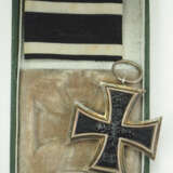 Preussen: Eisernes Kreuz, 1914, 2. Klasse, im Etui. - фото 2