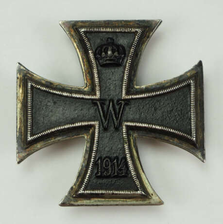 Preussen: Eisernes Kreuz, 1914, 1. Klasse - K.A.G. - photo 1