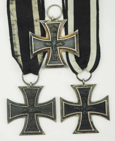 Preussen: Eisernes Kreuz, 1914, 2. Klasse - 3 Exemplare. - photo 2