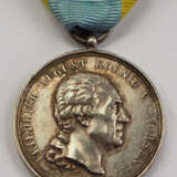 Sachsen: Militär-St. Heinrichs Orden, Silberne Medaille - F.U. - photo 1