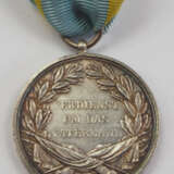 Sachsen: Militär-St. Heinrichs Orden, Silberne Medaille - F.U. - photo 2