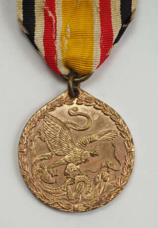 Deutsches Reich: China-Denkmünze, in Bronze. - Foto 1