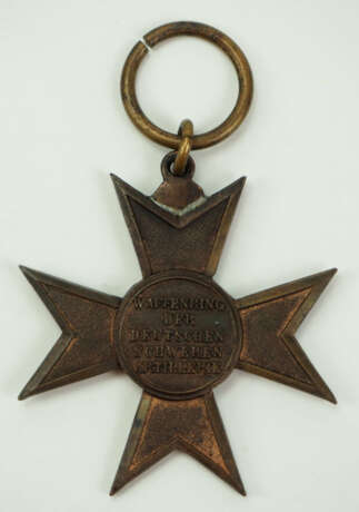 Kriegerverein: Ehrenkreuz des Waffenring der Deutschen Schweren Artillerie. - photo 3