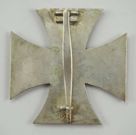 Eisernes Kreuz, 1939, 1. Klasse - L/13 mit runder 3. - фото 3
