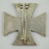 Eisernes Kreuz, 1939, 1. Klasse - L/13 mit runder 3. - фото 3