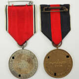 Medaille zur Erinnerung an den 13. März / 1. Oktober 1938. - Foto 2