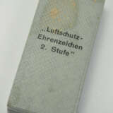 Luftschutz-Ehrenzeichen, 2. Stufe Etui. - фото 1