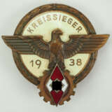 Reichsberufswettkampf: Kreissieger 1938. - фото 1