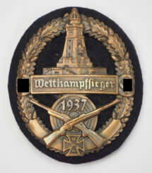 Reichskriegerbund Kyffhäuser: Wettkampfsieger Abzeichen, Bronze, 1939.