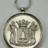 Niederlande: Silbermedaille des Baron van Heemstra. - Foto 2