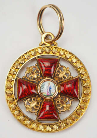 Russland: Orden der hl. Anna, 2. Modell (1810-1917), Abzeichen für Ordensbeamte. - фото 1