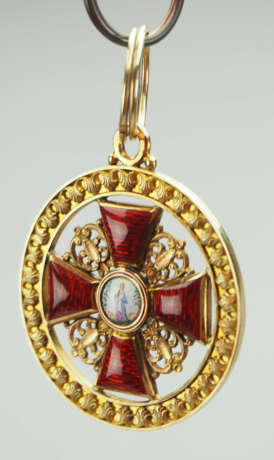 Russland: Orden der hl. Anna, 2. Modell (1810-1917), Abzeichen für Ordensbeamte. - фото 8