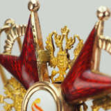 Russland: Kaiserlicher und Königlicher Orden vom heiligen Stanislaus, 2. Modell, 2. Typ (ca. 1841-1917), 1. Klasse Kleinod. - Foto 6