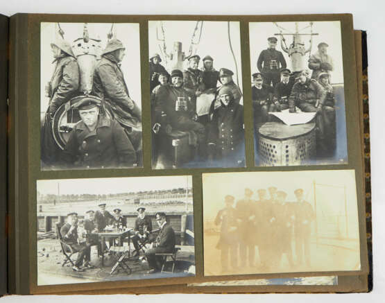 Fotoalbum des Marine-Stabsarzt Dr. R.N. der III. Unterseebootsflottille. - Foto 4