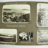 Fotoalbum der Weltreise des Kreuzers "Hamburg" 1926-1927. - photo 3