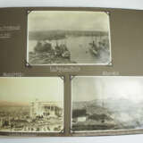 Fotoalbum der Weltreise des Kreuzers "Hamburg" 1926-1927. - Foto 8