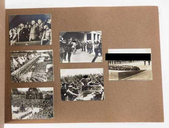 Fotoalbum des Reichsparteitags Nürnberg 1933. - Foto 3