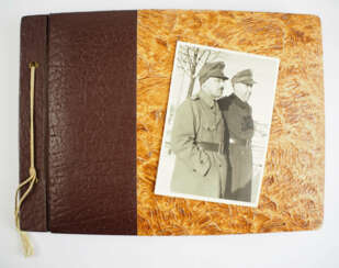 Fotoalbum des Oberst Seitz - Kommandeur des Gebirgs-Jäger-Regiment 99.