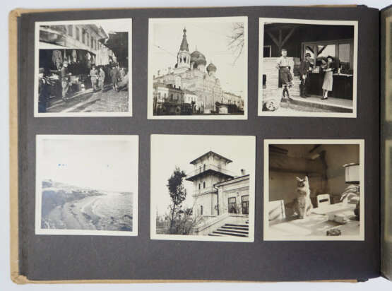 Wehrmacht: Fotoalbum Südrussland und Odessa. - фото 2