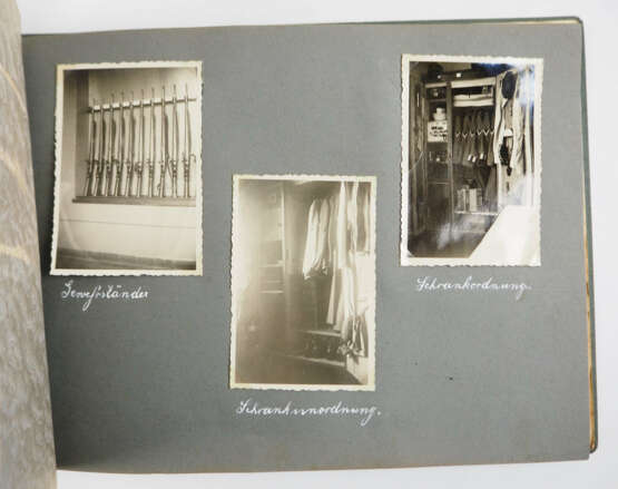 Wehrmacht: Fotoalbum 4. (MG) Kompanie/ Infanterie-Regiment 19. - фото 2