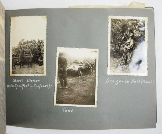 Wehrmacht: Fotoalbum 4. (MG) Kompanie/ Infanterie-Regiment 19. - photo 4