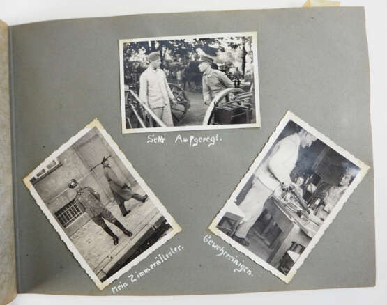 Wehrmacht: Fotoalbum 4. (MG) Kompanie/ Infanterie-Regiment 19. - фото 5