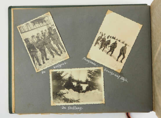 Wehrmacht: Fotoalbum 4. (MG) Kompanie/ Infanterie-Regiment 19. - фото 6