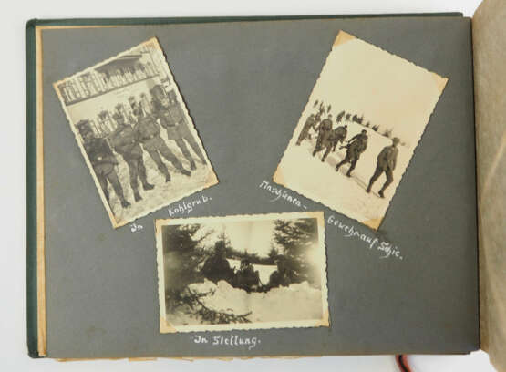 Wehrmacht: Fotoalbum 4. (MG) Kompanie/ Infanterie-Regiment 19. - photo 6