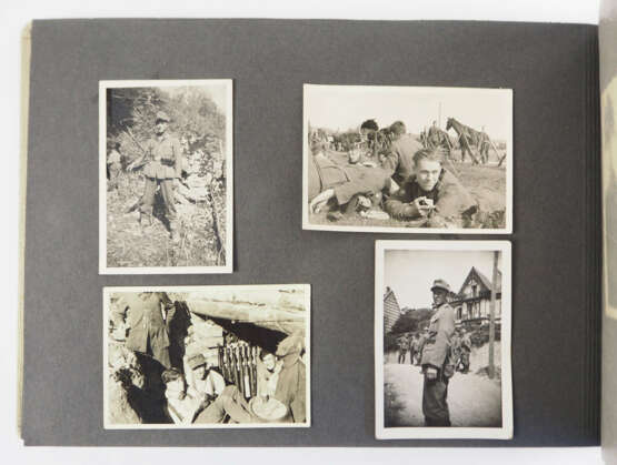 Wehrmacht: Fotoalbum eines Heeresbergführers des Gebirgsjäger-Regiment 100. - фото 5
