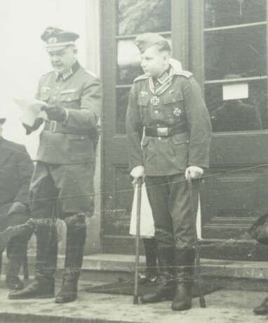 Ritterkreuzträger Unteroffizier Günter Bartsch, 2. / Panzergrenadier-Regiment 110. - Foto 2