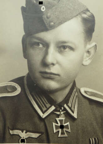 Ritterkreuzträger Unteroffizier Günter Bartsch, 2. / Panzergrenadier-Regiment 110. - Foto 3