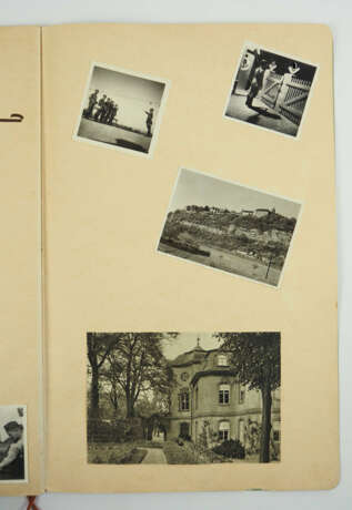 RAD: Fotoalbum Lager 234-5, Arbeitsgau XXIII Thüringen. - Foto 3