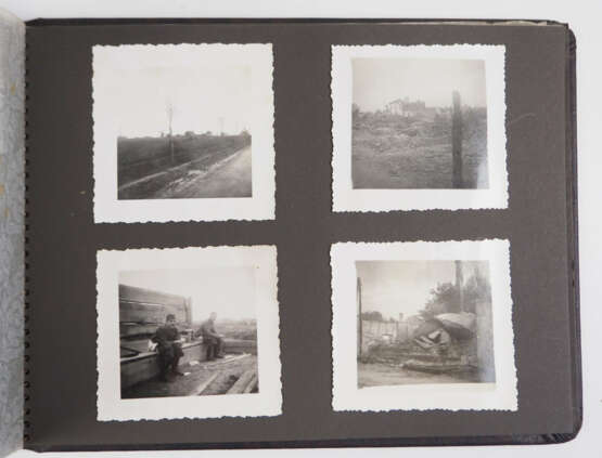 Fotoalbum eines RAD-Mannes und Wehrmacht-Soldaten. - photo 3