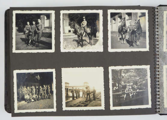 Fotoalbum eines RAD-Mannes und Wehrmacht-Soldaten. - photo 4