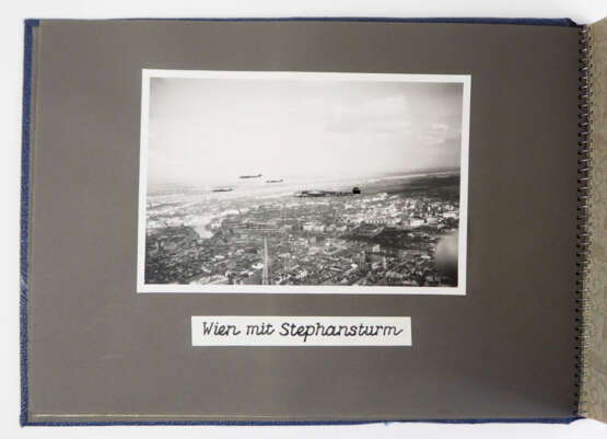 Fotoalbum II/255 - Mit dem Alpengeschwader über Deutsch-Österreich 13.-15. März 1938. - Foto 1