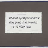Fotoalbum II/255 - Mit dem Alpengeschwader über Deutsch-Österreich 13.-15. März 1938. - Foto 2