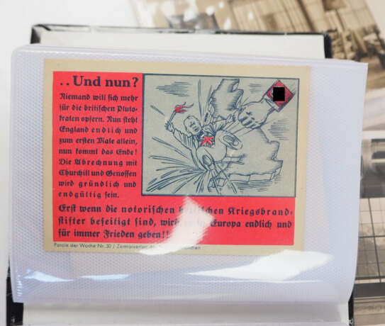 NSDAP Wochensprüche und Postkarten. - Foto 2