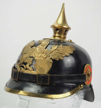 Baden: Pickelhaube für Mannschaften. - фото 2