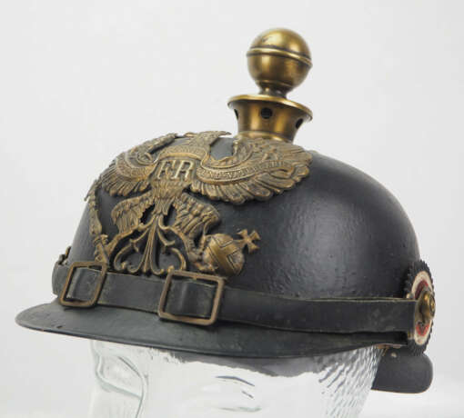 Preussen: Helm für Mannschaften der Artillerie. - фото 1