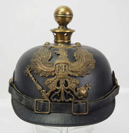 Preussen: Helm für Mannschaften der Artillerie. - фото 2