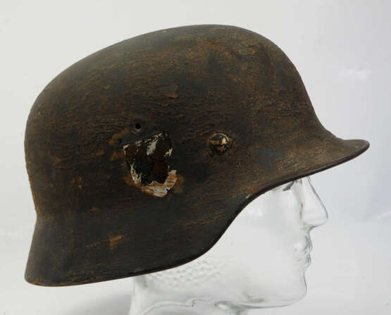 Wehrmacht: Stahlhelm M40. - Foto 3