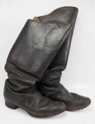 Wehrmacht: Mannschaftsstiefel sog. Knobelbecher.