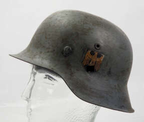 Kriegsmarine: Stahlhelm M42.