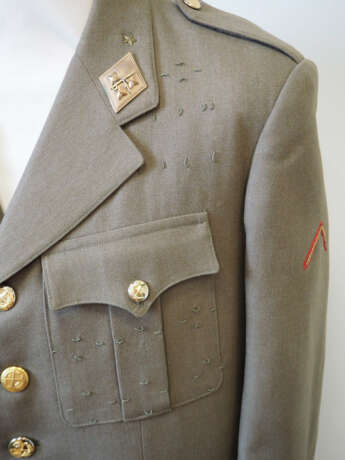 Spanien: Dienst-Uniform für Brigadegenerale, mit Hose - Nachlass Brigadegeneral der Infanterie Manuel Saavedra Palmeiro. - Foto 3