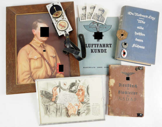 3. Reich: Lot Militaria. - photo 1