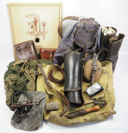 3. Reich: Lot Militaria. - photo 1