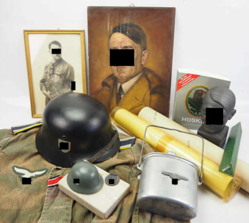 3. Reich: Lot Militaria. - photo 1